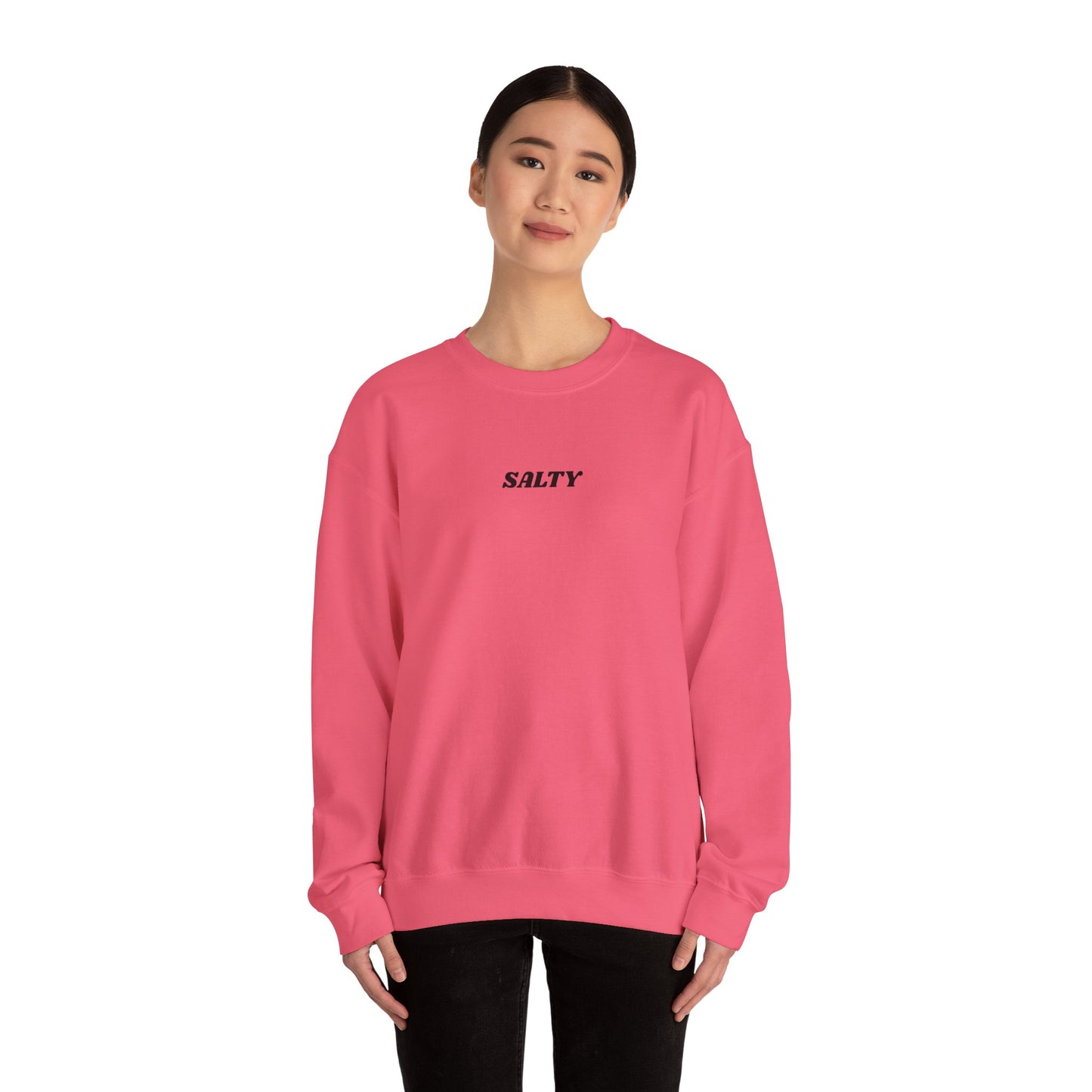 SALTY sweatshirt | 'You are the salt of the earth' Matthew 5:13 back