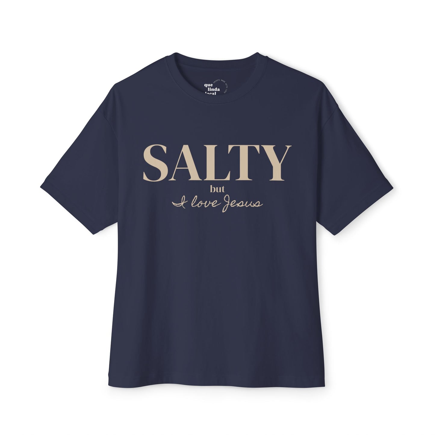 Unisex Oversized Boxy Tee