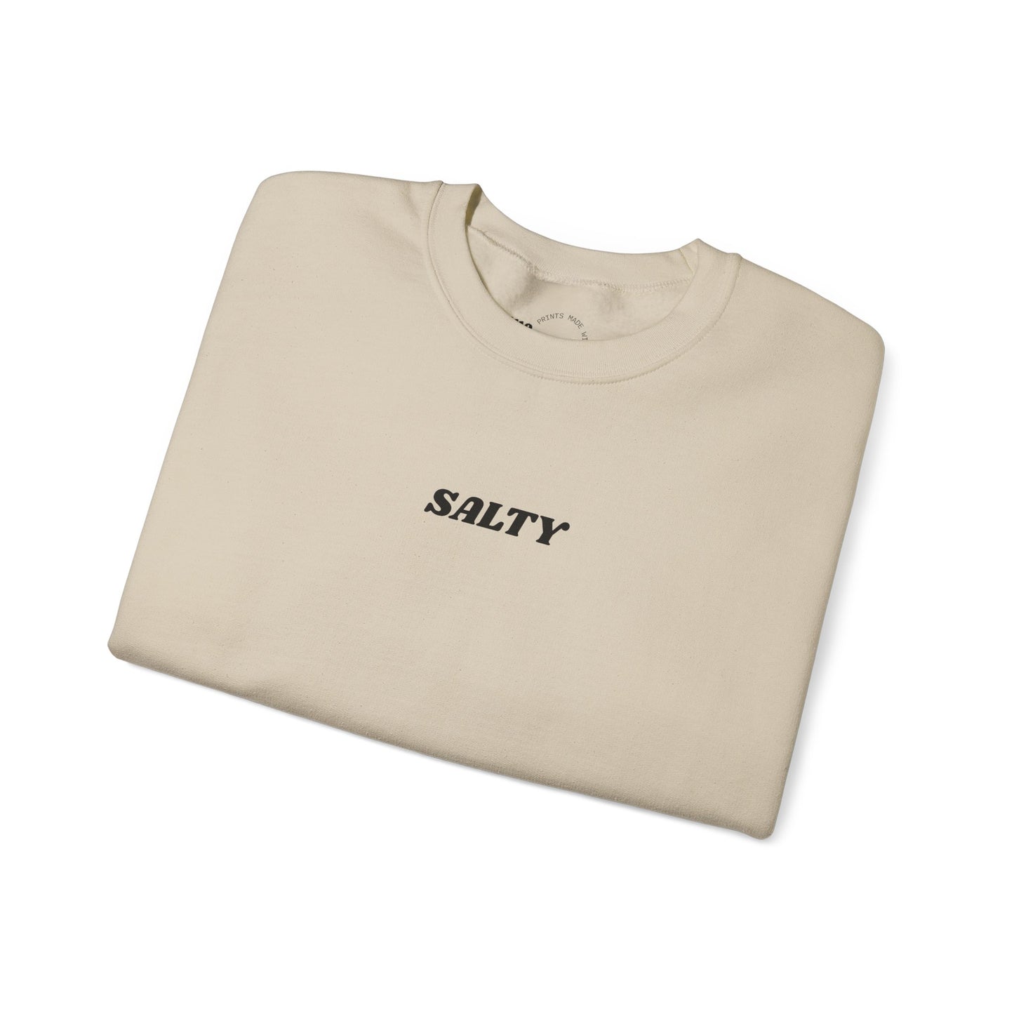 SALTY sweatshirt | 'You are the salt of the earth' Matthew 5:13 back