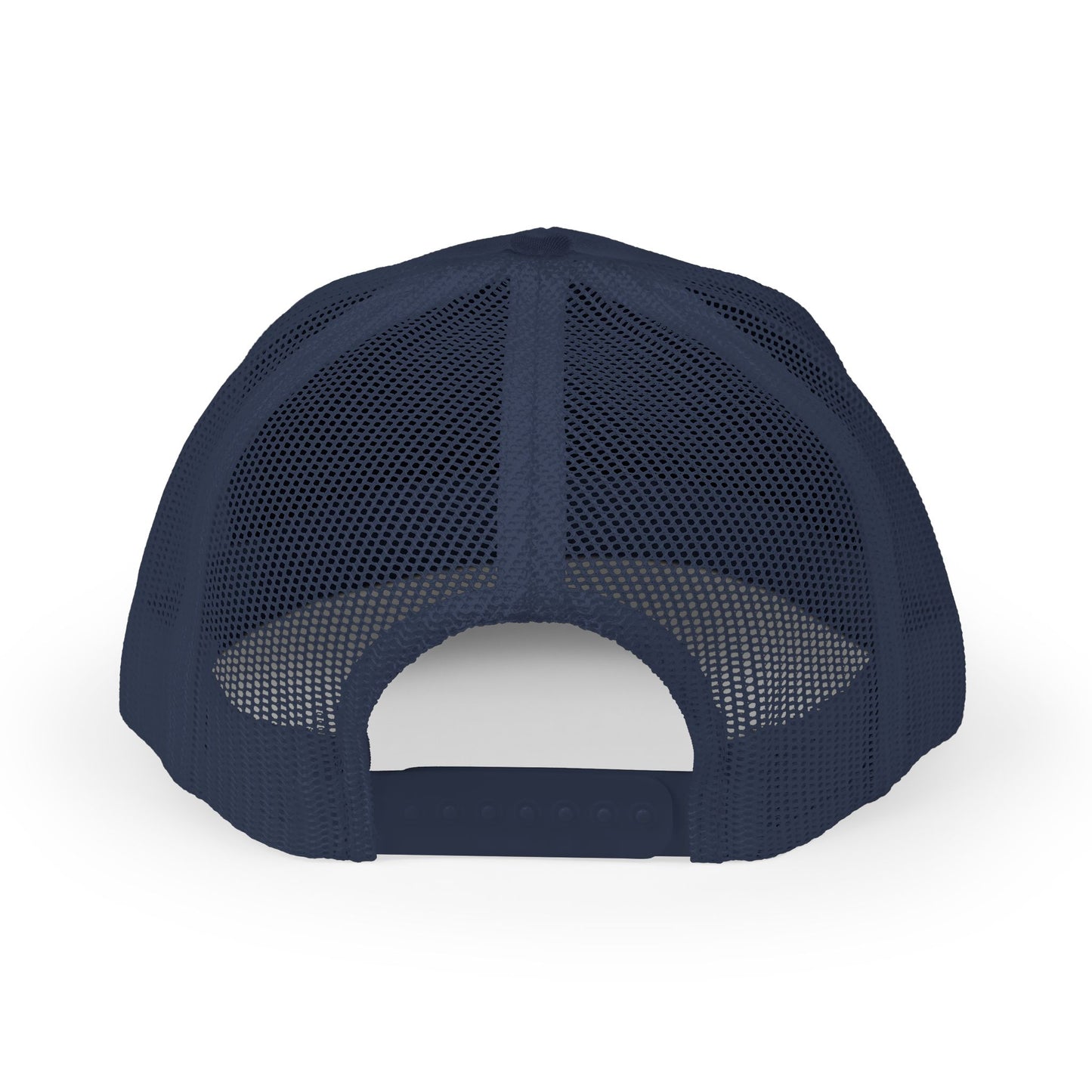 Salty Mama Trucker Hat — Sparkle Gold Text Snapback Cap