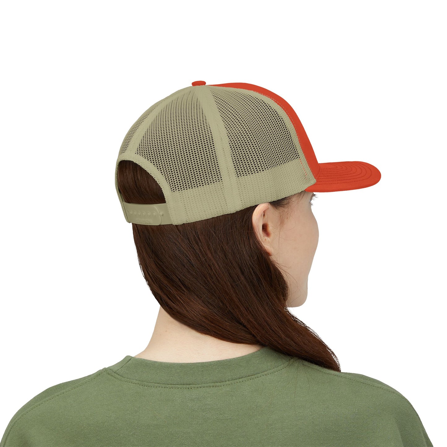 Salty Mama Trucker Hat — Sparkle Gold Text Snapback Cap
