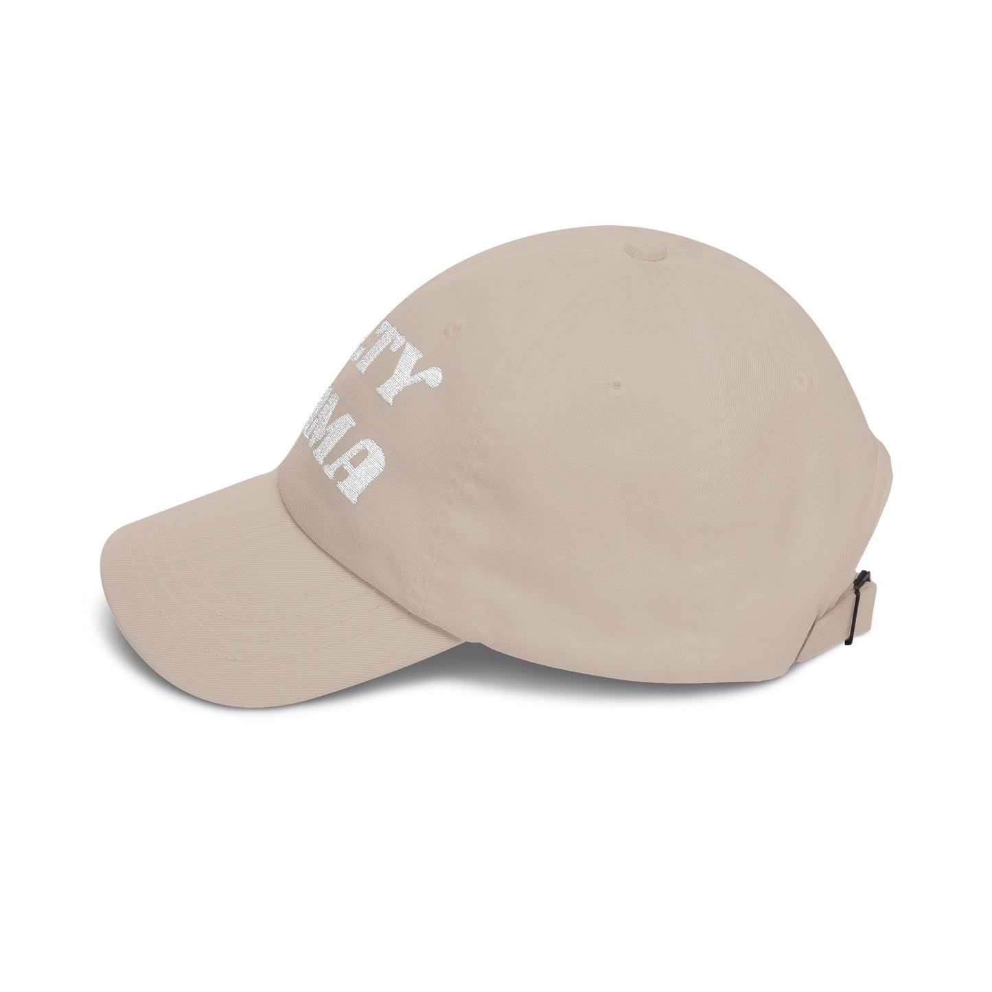 Salty | Text Embroidered Hat