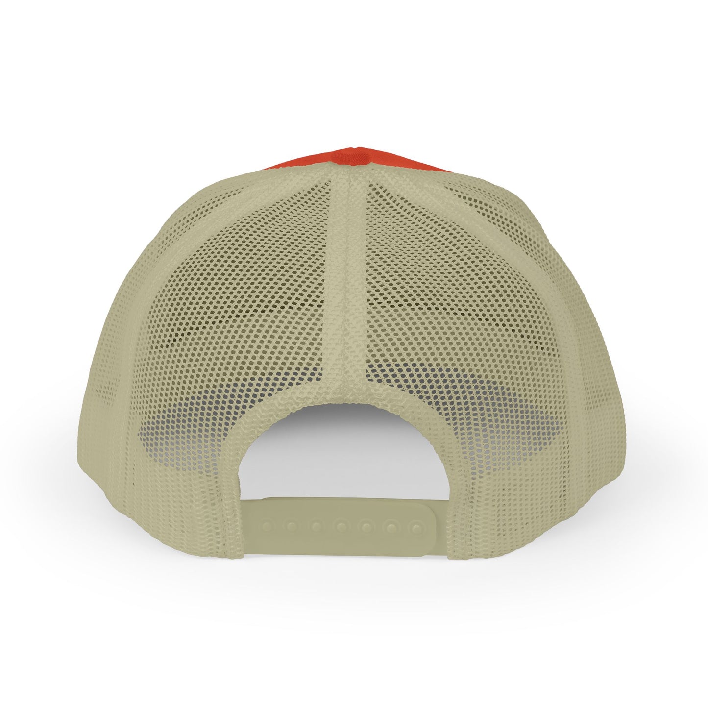 Salty Mama Trucker Hat — Sparkle Gold Text Snapback Cap