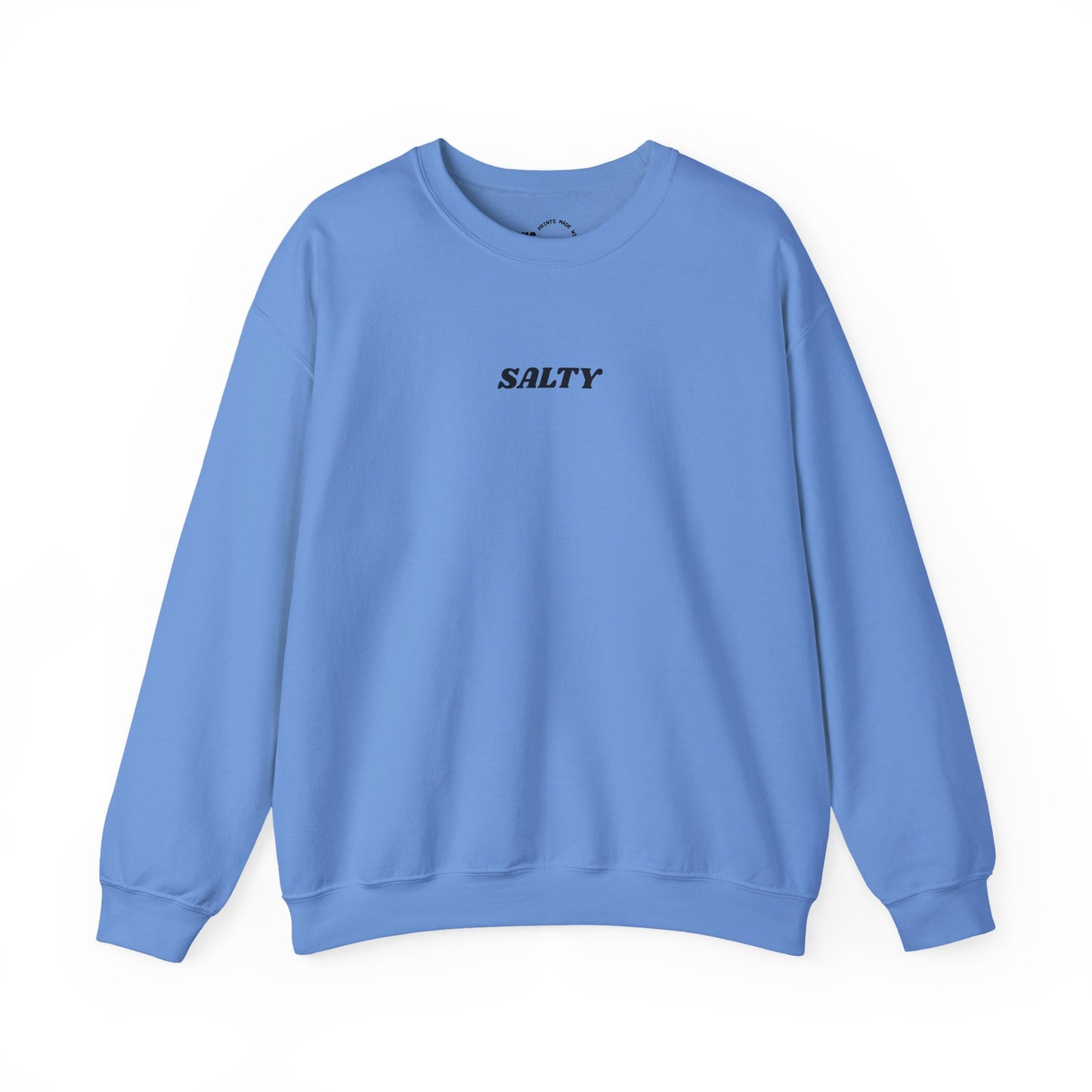 SALTY sweatshirt | 'You are the salt of the earth' Matthew 5:13 back