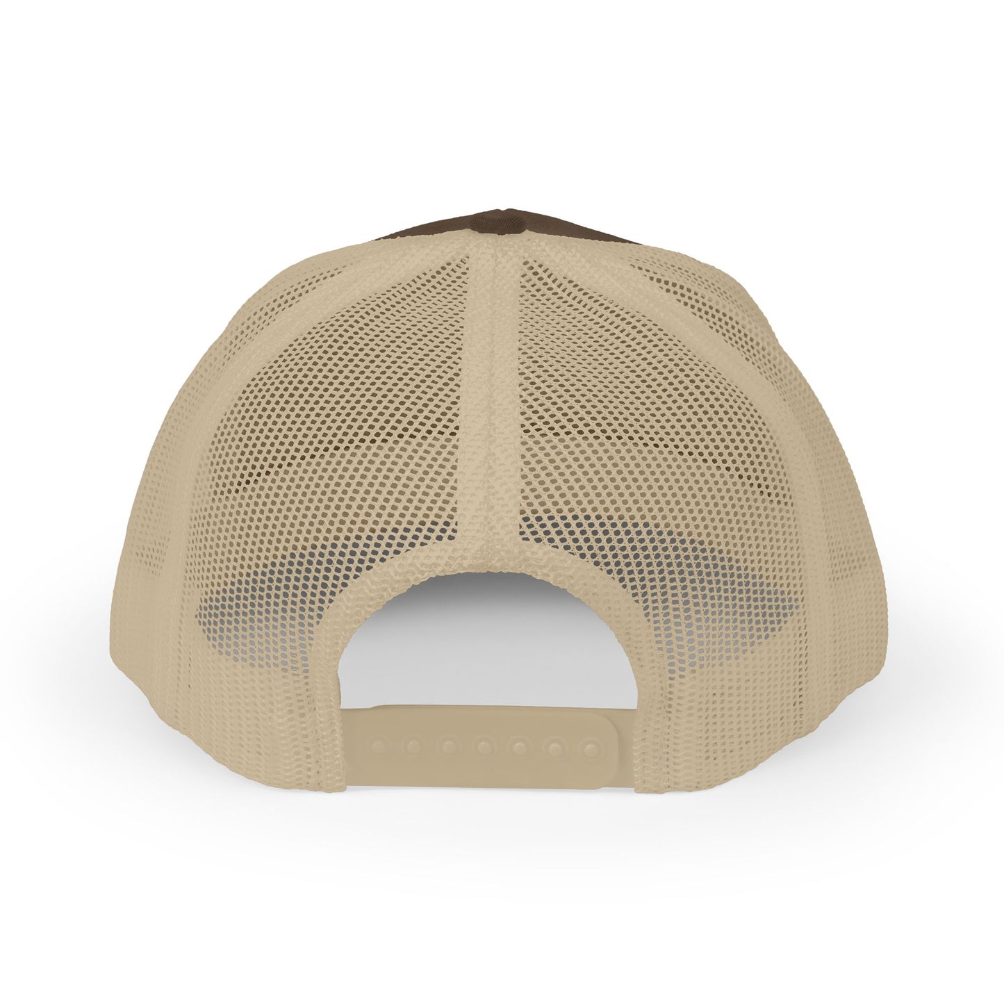 Salty Mama Trucker Hat — Sparkle Gold Text Snapback Cap