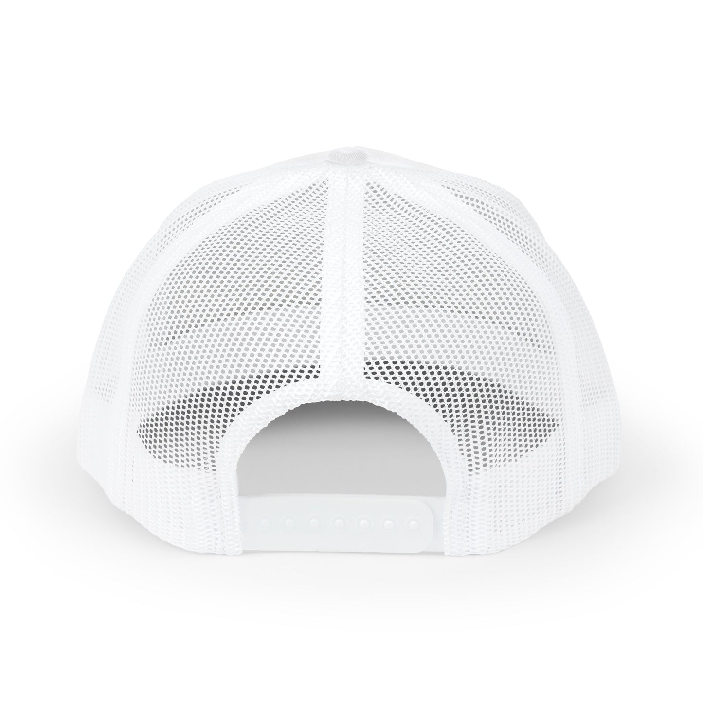 Salty Mama Trucker Hat — Sparkle Gold Text Snapback Cap