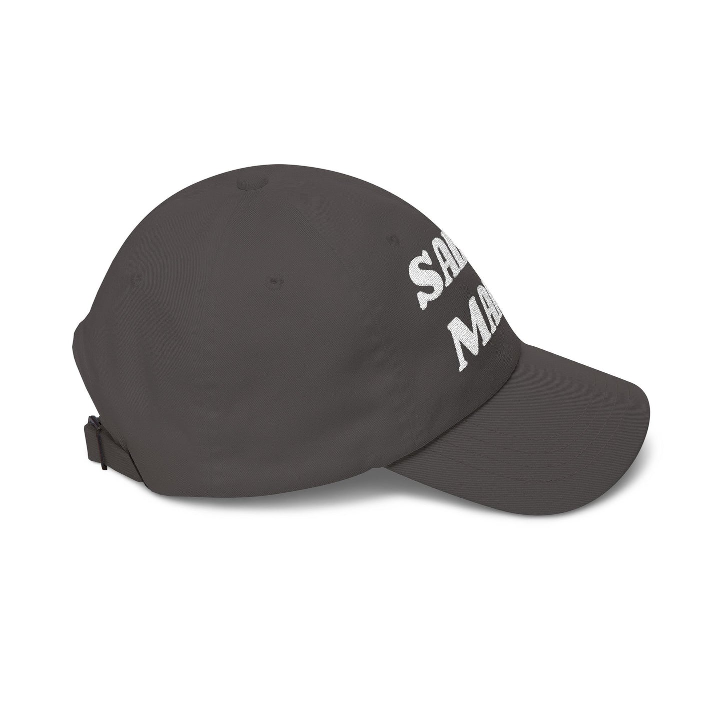 Salty | Text Embroidered Hat