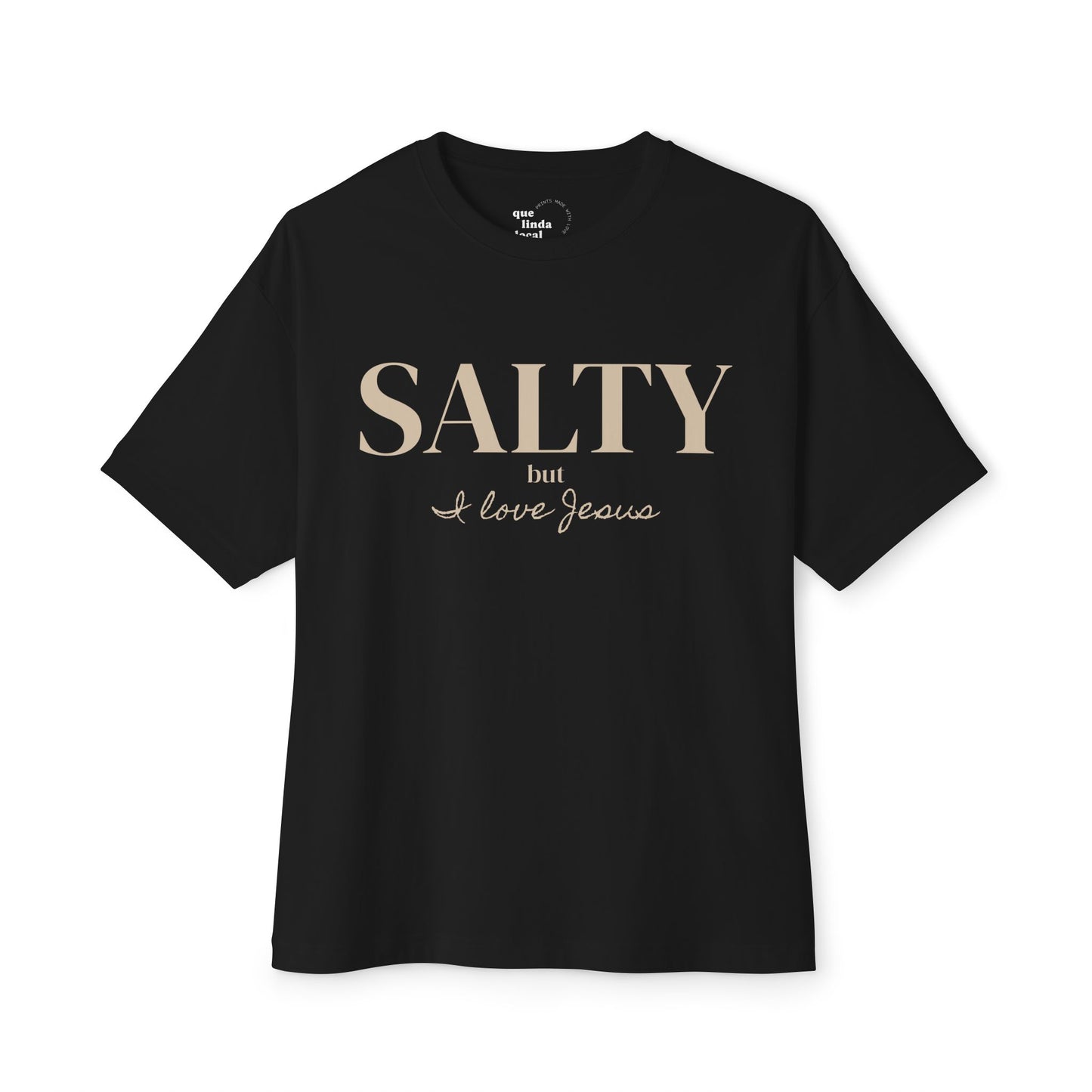 Unisex Oversized Boxy Tee