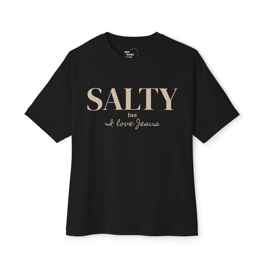 Unisex Oversized Boxy Tee